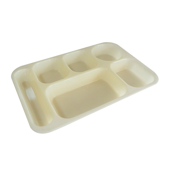 37*25*4cm3/4/6 Compartment Children Melamine Lunch Dinner Plate