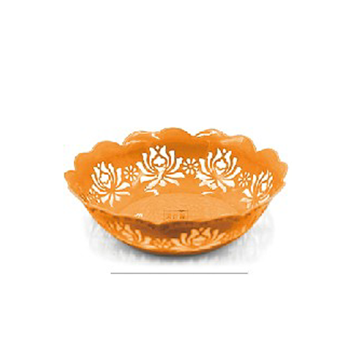 25.5*7*1425.5*7*14 Multi-Size Fruit Serving Plastic Basket