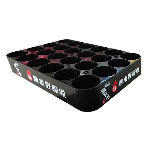 40.5*27.3*6.6cm Contact Now 24pcs Holes Water Display In Plastic Box