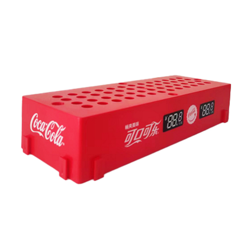 41*15*8cmCustomized promotional counter plastic shelf box  for  beverage