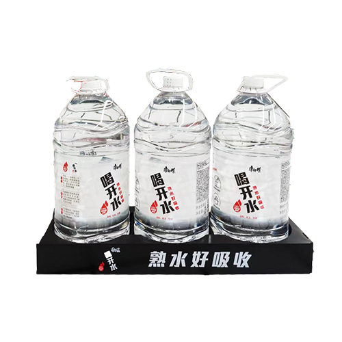 Water Supermarket Beverage Plastic Display