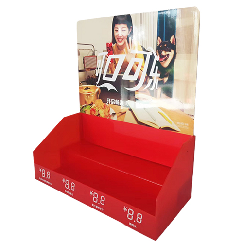 33.8x14.2x12.8cm Billboard Exhibition Pvc Material Display Stand